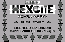 Glocal Hexcite (Japan)