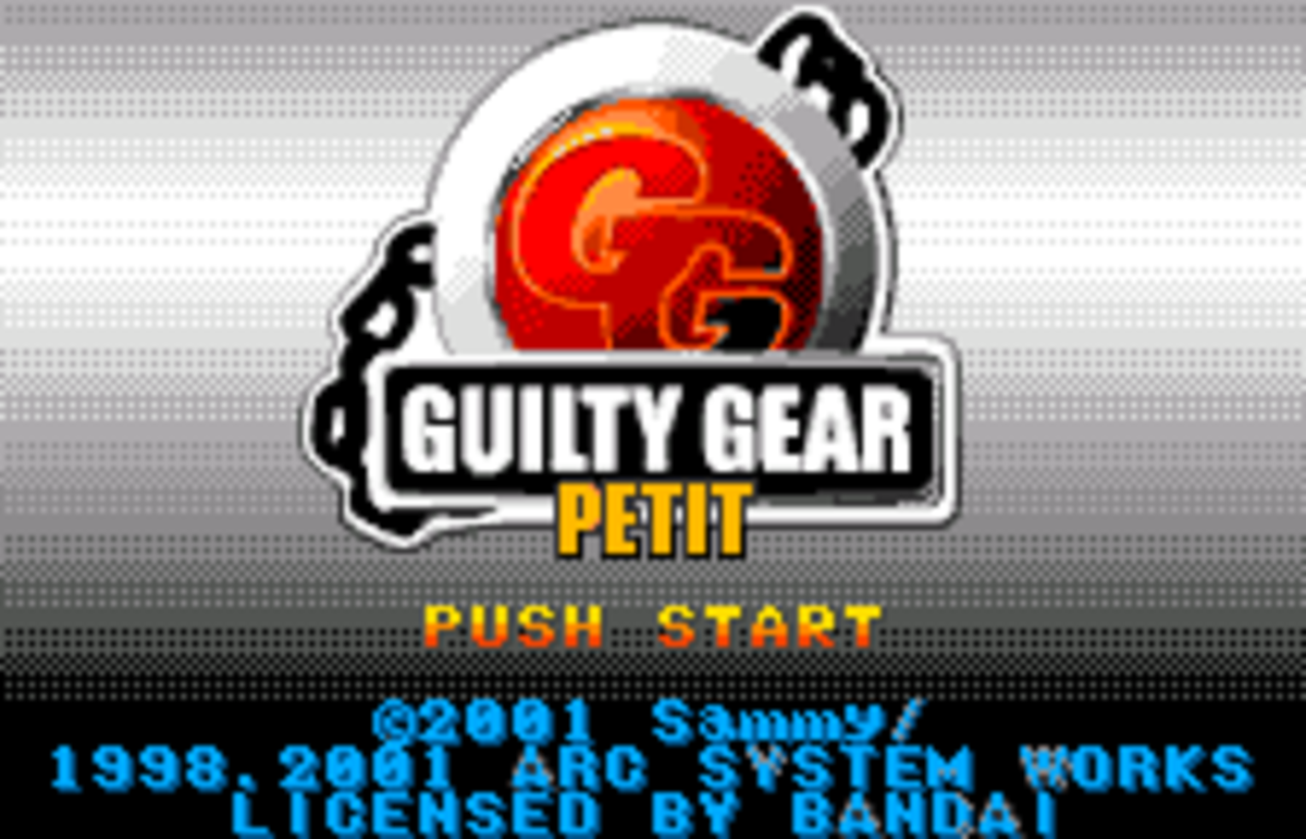 Guilty Gear Petit (Japan)