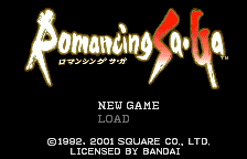 Romancing Sa-Ga (Japan)