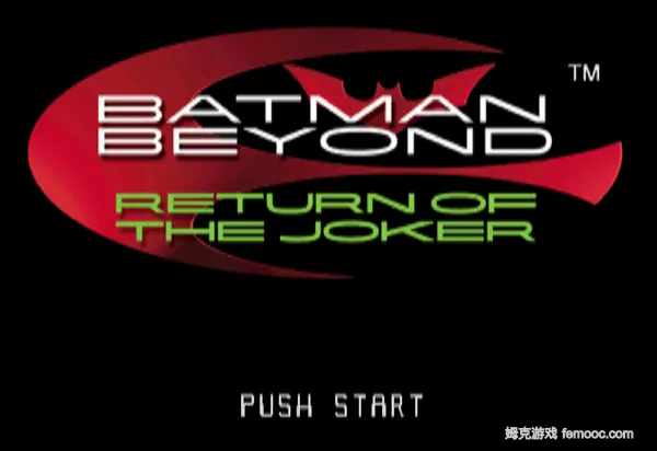 未来蝙蝠侠-小丑的归来[Batman of the Future - Return of the Joker](EU)(Ubi Soft)(32Mb)