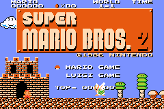 任天堂FC珍藏游戏系列第21辑-马里奥兄弟2 Famicom Mini Vol. 21 - Super Mario Bros. 2(JP)(Nintendo)(32Mb)