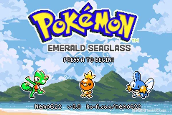 精灵宝可梦 海镜[1.1汉化]