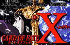 X - Card of Fate (Japan)