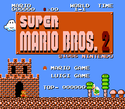 超级马里奥兄弟2(fds)
