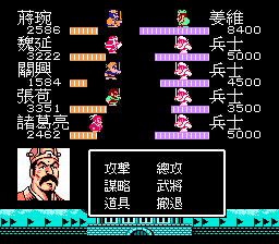 第七章，姜维战