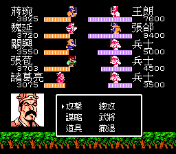 第七章，王朗战