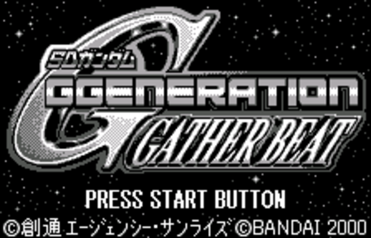 SD Gundam G Generation - Gather Beat (Japan)